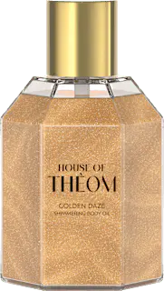 HOUSE OF THÊOM Shimmering Body Oil Golden Daze, 80 ml