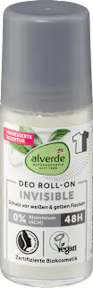 alverde NATURKOSMETIK Deo Roll-on Invisible, 50 ml