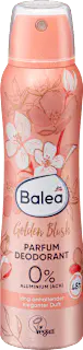 Balea Deospray Golden Blush, 150 ml