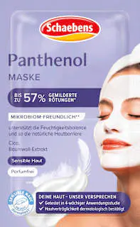 Schaebens Gesichtsmaske Panthenol (2x5 ml), 10 ml
