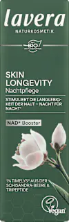 lavera NATURKOSMETIK Nachtcreme Skin Longevity, 50 ml