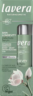 lavera NATURKOSMETIK Zellschutz-Serum Skin Longevity, 30 ml