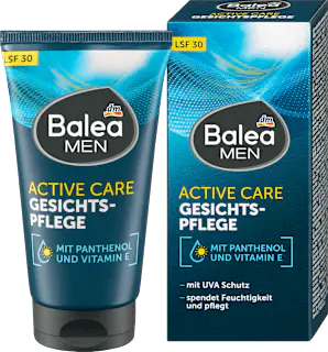 Balea MEN Gesichtscreme Active Care LSF 30, 75 ml