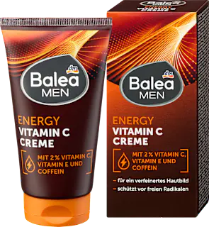 Balea MEN Gesichtscreme Energy Vitamin C, 75 ml