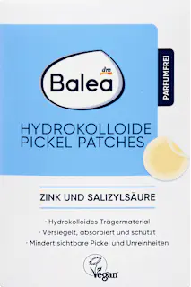 Balea Anti-Pickel Patches Hydrokolloid, 24 St
