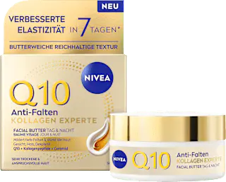 NIVEA Gesichtscreme Q10 Anti-Falten Kollagen Experte, 50 ml