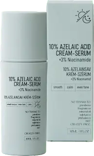 nerds. Gesichtsserum 10% Azelaic Acid, 30 ml
