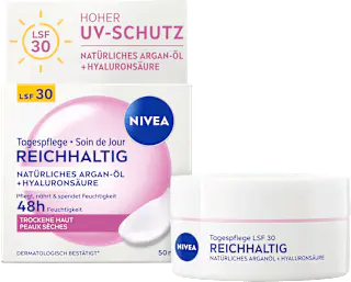 NIVEA Gesichtscreme reichhaltig trockene Haut, 50 ml