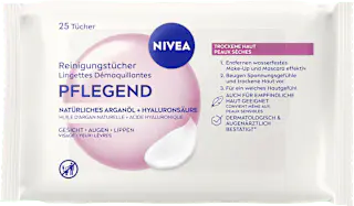 NIVEA Reinigungstücher pflegend, 25 St