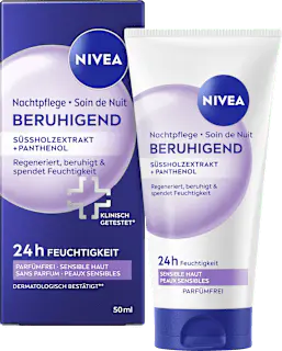 NIVEA Nachtcreme beruhigend, 50 ml