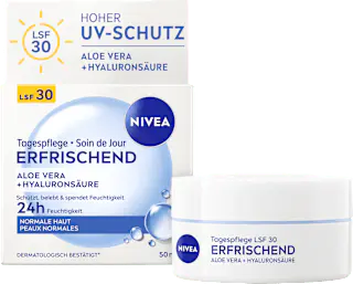 NIVEA Tagescreme LSF30 erfrischend, 50 ml