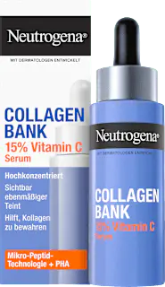 Neutrogena Serum Collagen Bank 15% Vitamin C, 15 ml