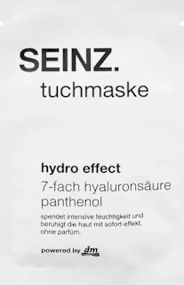 SEINZ. Tuchmaske hydro effect, 1 St