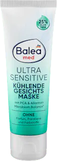 Balea med Gesichtsmaske kühlend ultra sensitive, 50 ml