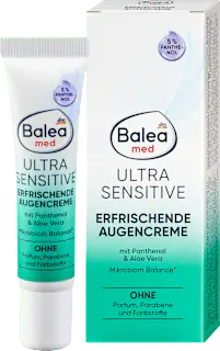 Balea med Augencreme erfrischend ultra sensitive, 15 ml