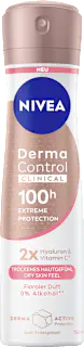 NIVEA Antitranspirant Deospray Derma Control Clinical Trockenes Hautgefühl, 150 ml