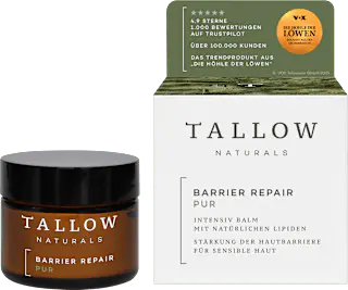 TALLOW NATURALS Gesichtscreme Naturals Barrier Repair Pur, 50 ml