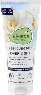 alverde NATURKOSMETIK Reinigungsgel Overnight, 100 ml