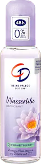 CD Deo Zerstäuber Wasserlilie, 75 ml