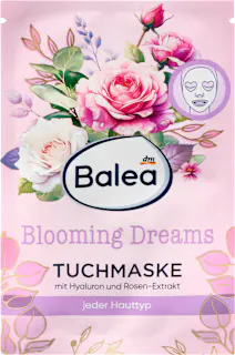 Balea Tuchmaske Blooming Dreams, 1 St