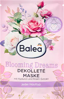 Balea Dekolleté Tuchmaske Herzform, 1 St