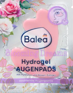 Balea Augenpads Hydrogel Herzform, 2 St