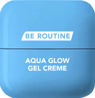 BE ROUTINE Gesichtsgel Aqua Glow, 50 ml
