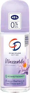 CD Deo Roll-on Wasserlilie, 50 ml