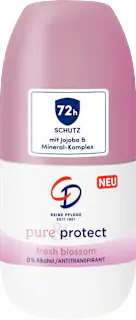 CD Deo Roll-on pure & protect fresh blossom, 50 ml