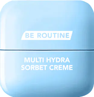 BE ROUTINE Gesichtscreme Sorbet Multi Hydra, 50 ml