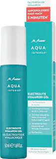 M. Asam Aqua Intense Electrolyte Hyaluron Gel, 50 ml