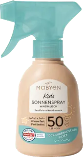 Mabyen Sonnenspray Kids LSF 50, 150 ml