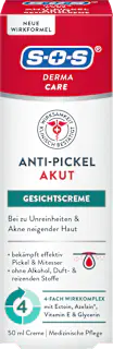 SOS Gesichtscreme Anti-Pickel Akut, 50 ml