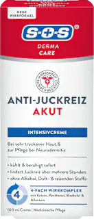 SOS Anti-Juckreiz Creme Akut, 100 ml