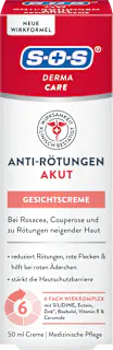 SOS Gesichtscreme Anti-Rötungen Akut, 50 ml