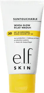 e.l.f. Cosmetics Sonnencreme Gesicht whoa glow sunburst, LSF 30, 50 ml