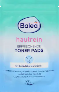 Balea Toner Pads hautrein erfrischend, 10 St