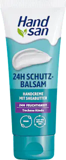 Handsan Handcreme Schutzbalsam mit Shea Butter, 90 ml