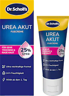 Dr. Scholl's Fußcreme Urea Akut, 60 ml