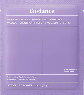 Biodance Gesichtsmaske Rejuvenating Caviar PDRN Real Deep Mask, 1 St
