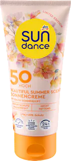 SUNDANCE Sonnencreme beautiful summer scent, LSF 50, 100 ml