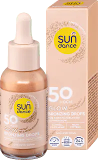 SUNDANCE Sonnenfluid Gesicht GLOW bronzing drops, LSF 50, 30 ml