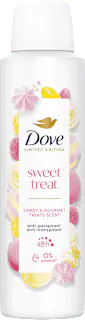 Dove Antitranspirant Deospray Sweet Treat Candy & Gourmet Treats Scent, 150 ml
