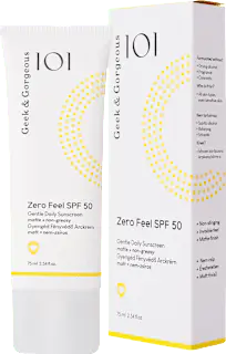 Geek&Gorgeous Gesichtscreme Sonnenschutz 101 Zero Feel LSF 50, 75 ml