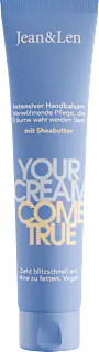 Jean&Len Handcreme your cream come true mit Sheabutter, 75 ml