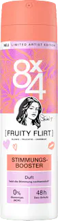 8x4 women Deospray Fruity Flirt, 150 ml