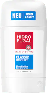 Hidrofugal Deostick Classic, 50 ml