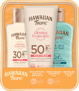 Hawaiian Tropic Sonnenschutz Travel Set 3tlg, 1 St