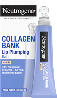 Neutrogena Lippenpflege Collagen Bank Lip Plumping Balm Vanilla, 12 ml