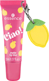 essence Lippenpflege Ciao! Matte Lip Blur 01 Limone Mio, 11 ml